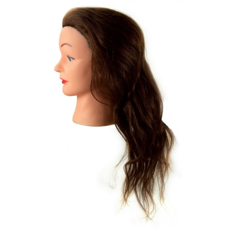 Κούκλα εξάσκησης με φυσική τρίχα 22’’